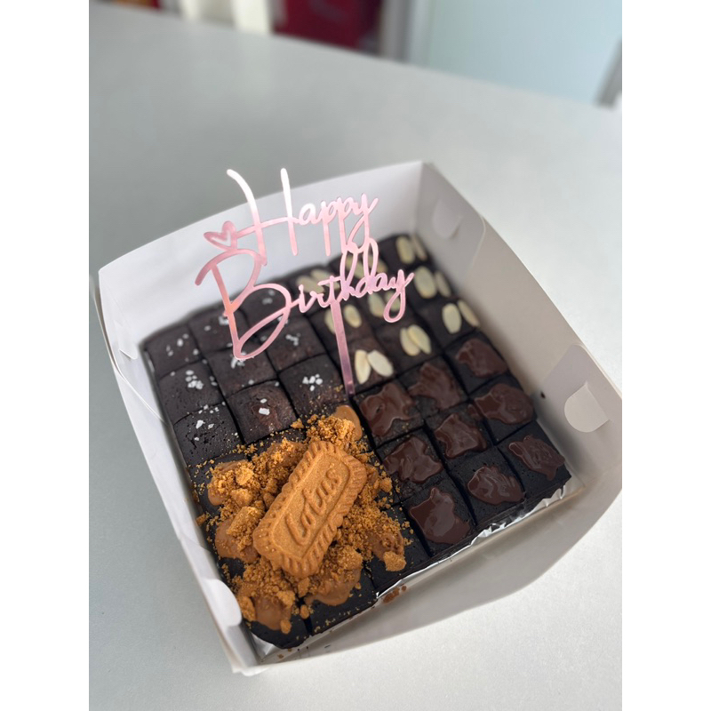 

Birthday Brownie