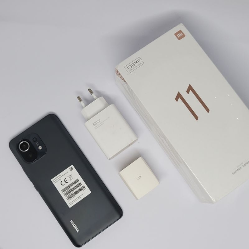 Xiaomi mi 11 5g second, resmi indonesia