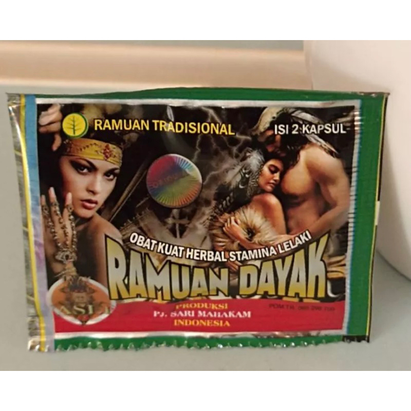 

Ramuan Dayak Kapsul Original [ 1 Sachet 2 Kapsul ]