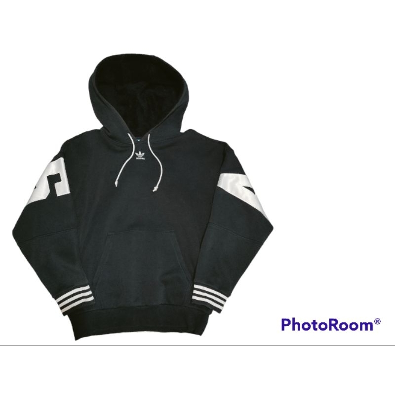 Hoodie Adidas logo Center