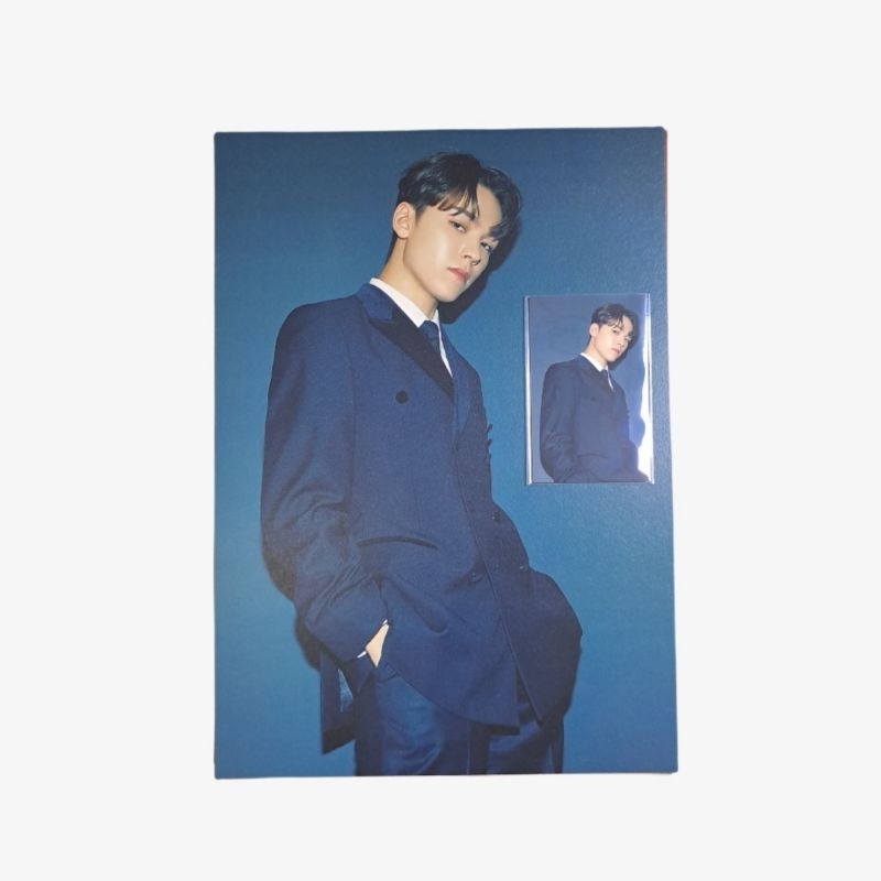 [Ready] Seventeen 2021 The Fact Music Award TFMA Photobook Vernon Photocard PC Poster