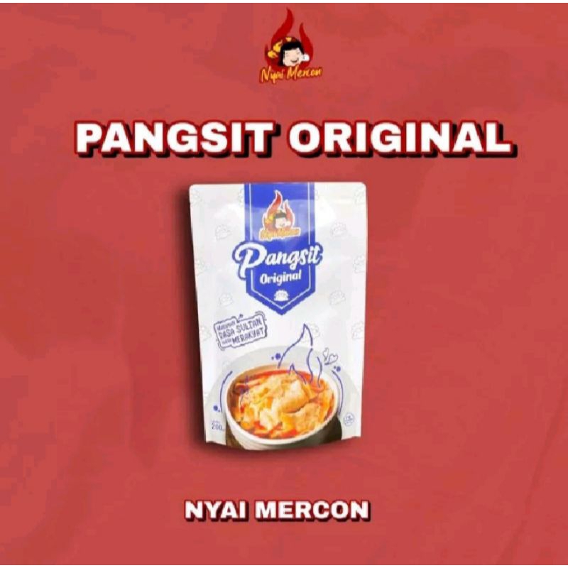 

Pangsit Original Nyai mercon