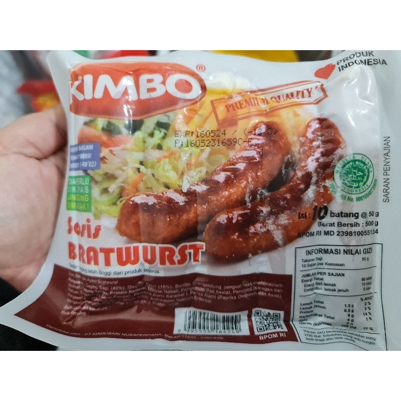 

Sosis Kimbo isi 10