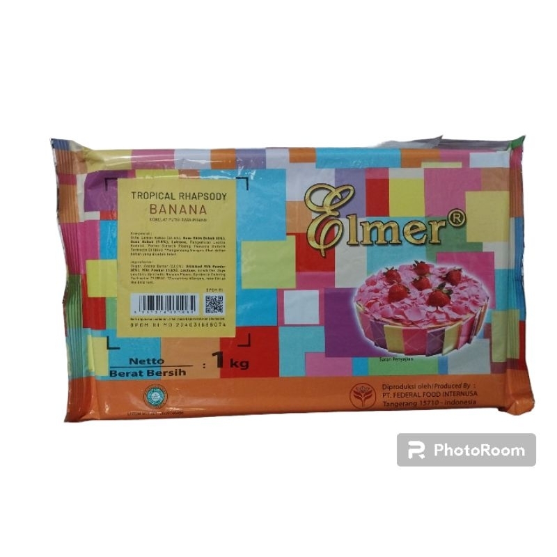 

XMASTER COKLAT COLATTA MERCOLADE ELMER PRIMER DUNIA 1KG COKLAT BATANG COKLAT WARNA WHITE