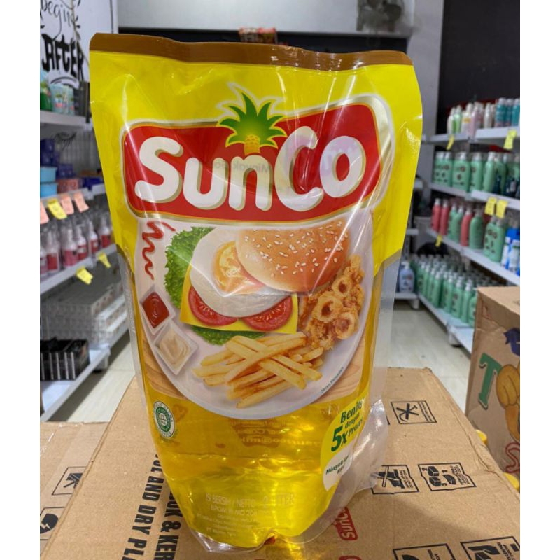 

MINYAK GORENG SUNCO 2L