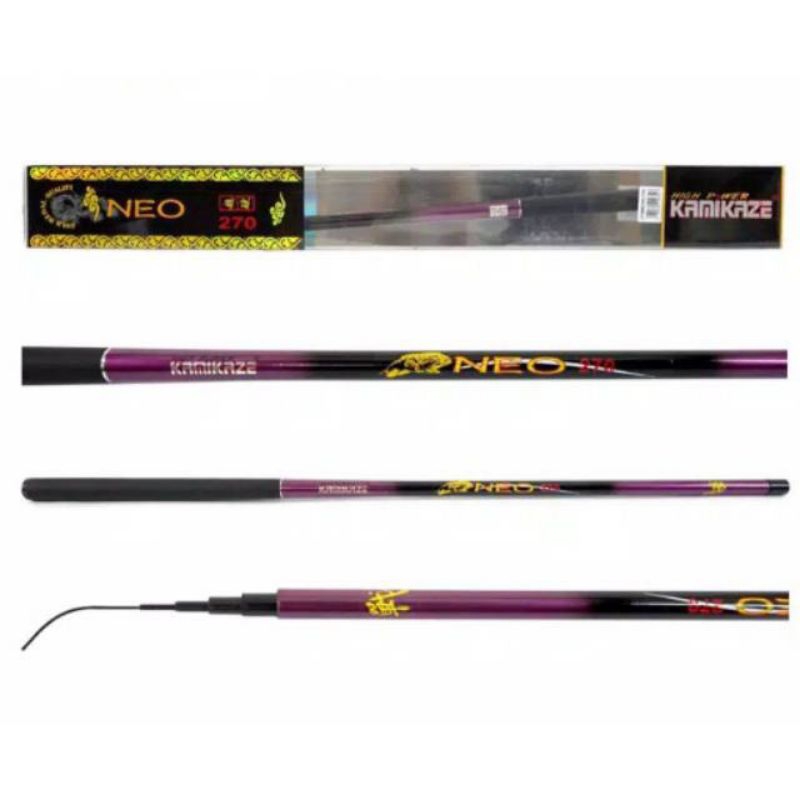 Tegek Pancing KAMIKAZE NEO 360 & 450