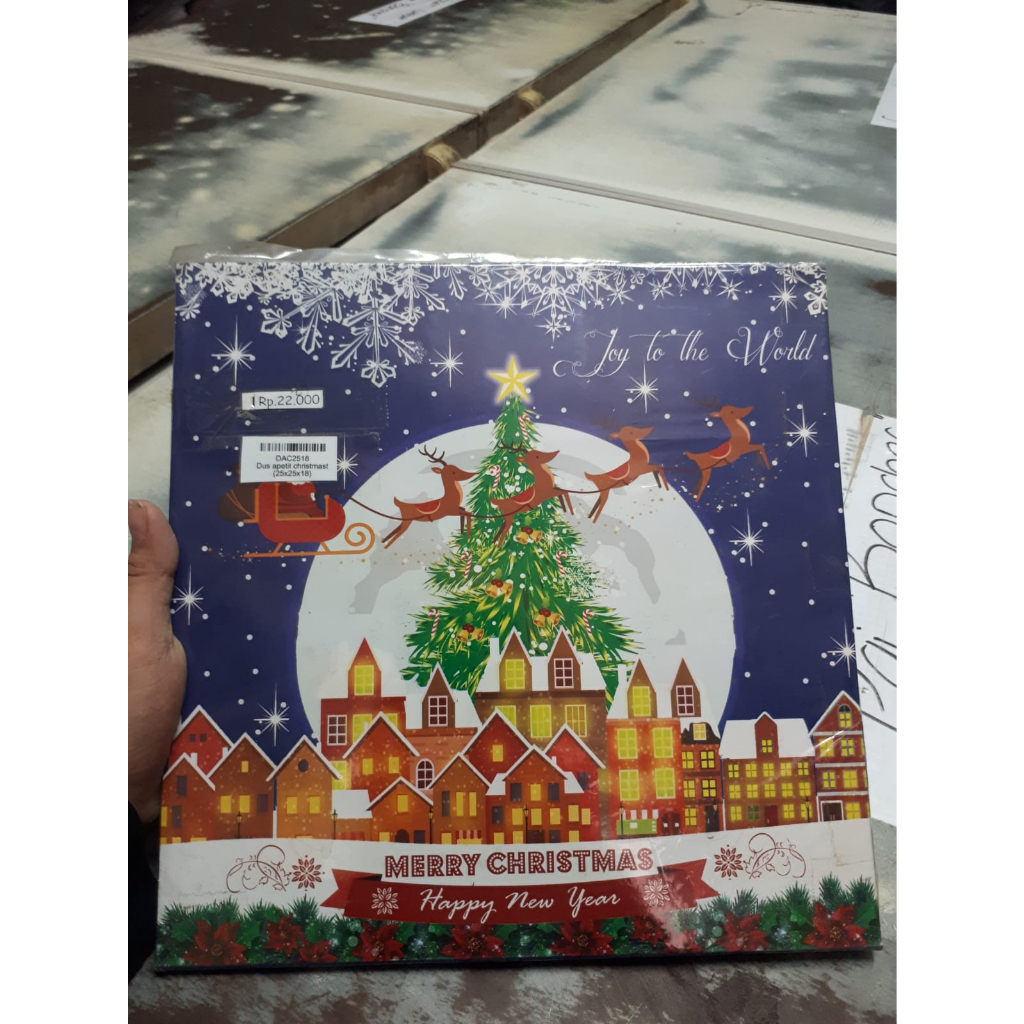 

Dus apetit christmast 25x25x18