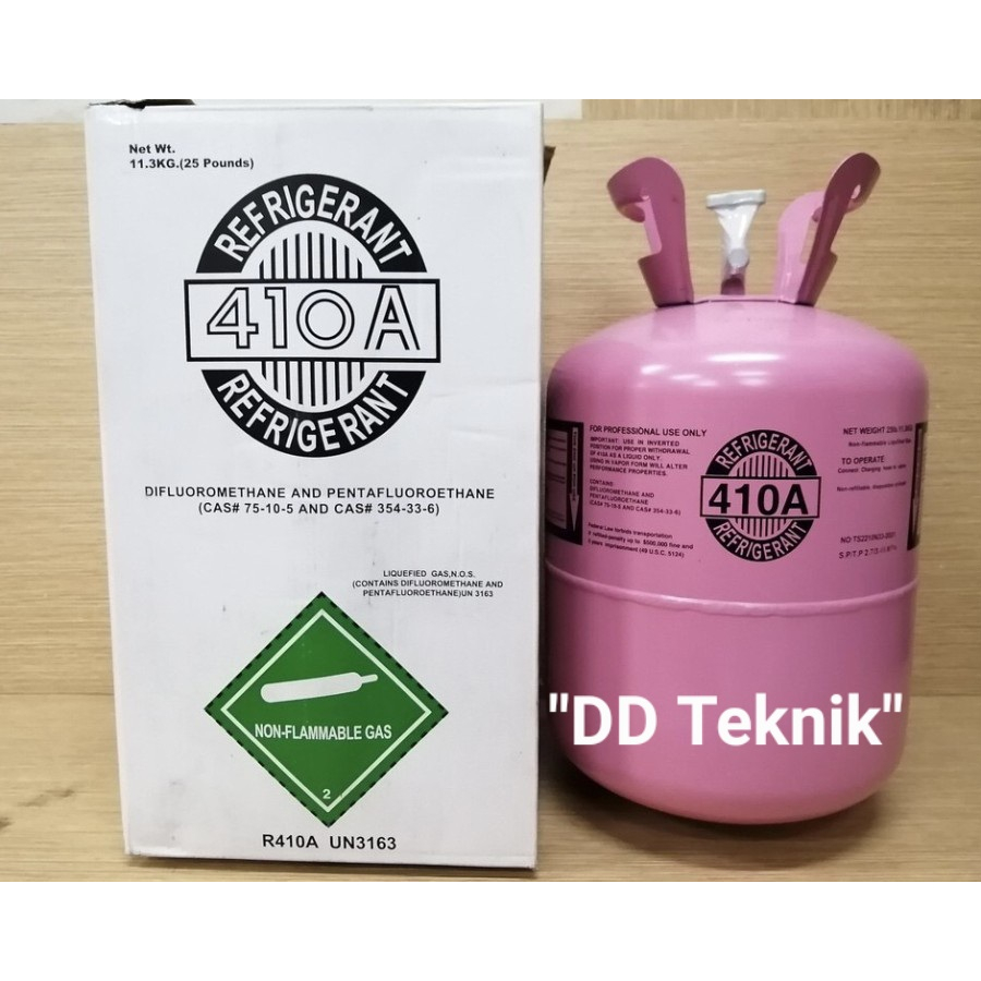 Freon R410a Refrigerant