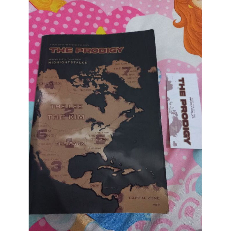 

PRELOVED NOVEL THE PRODIGY BY MIDNIGHTALKS