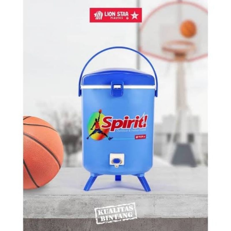 Tempat air 10 liter / Drink Jar Lago 10 liter / tempat air spirit sprite 10 liter lion star / tempat