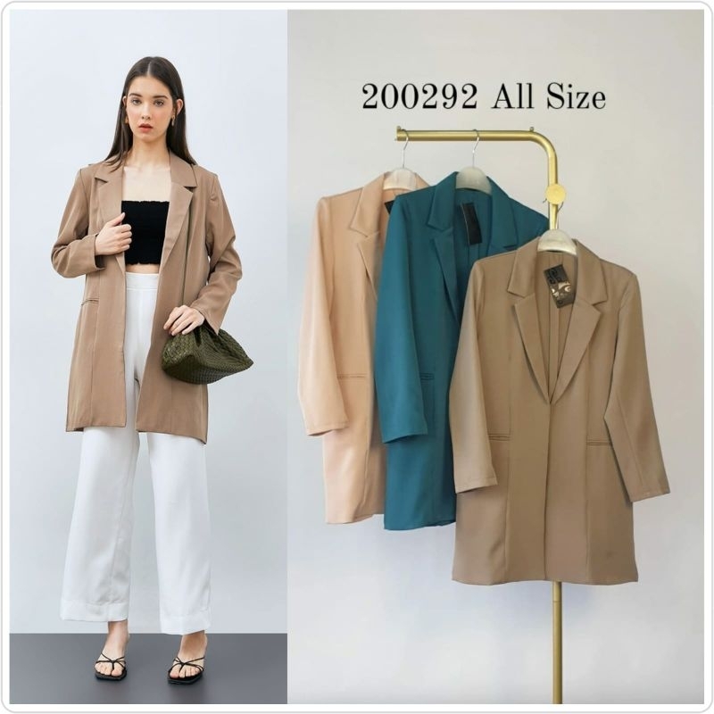 BLANIK | 292 ROSE LONG BLAZER ALLSIZE