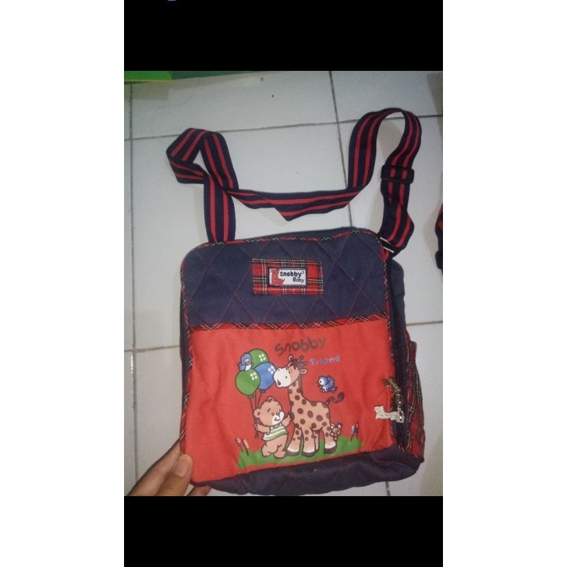 Tas bayi snobby baby preloved