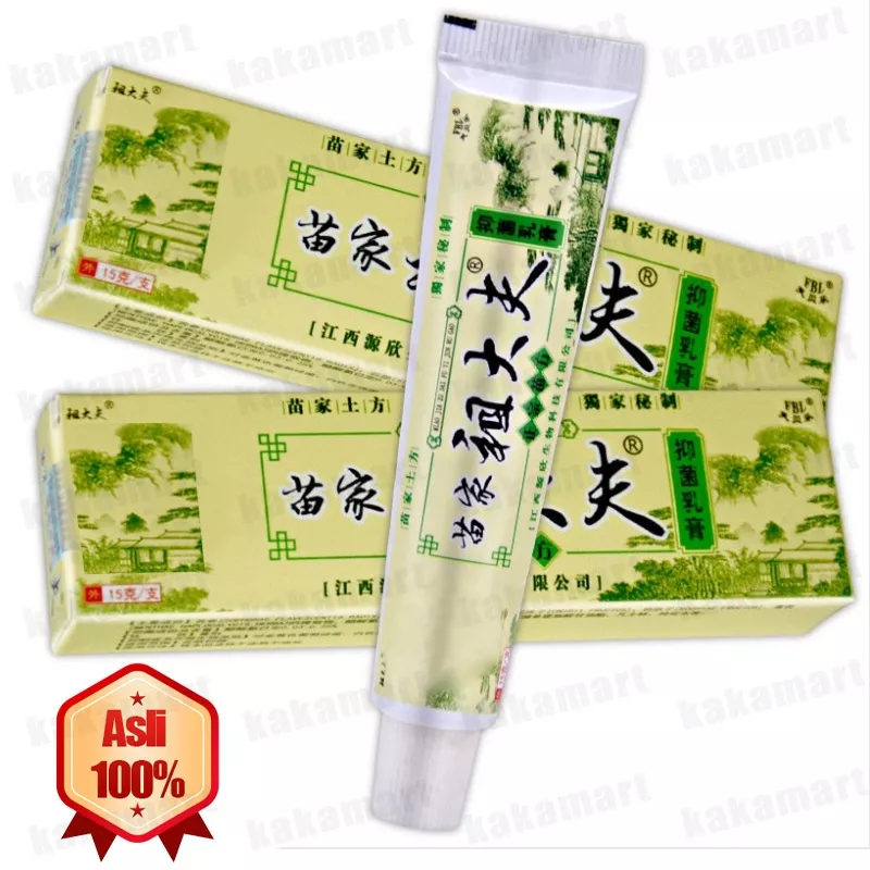 (BISA COD BAYAR DITEMPAT) Salep Cina Original obat gatal alergi dan penyakit kulit berkualitas