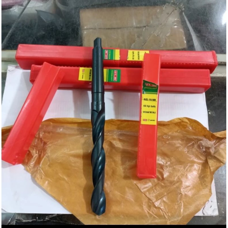 Mata bor besi taper 24mm hss