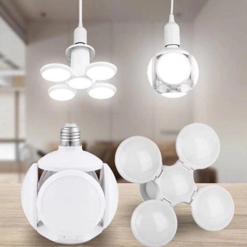 LB45- Lampu Bohlam LED Football 40 watt Lamp Bohlam Lampu LED