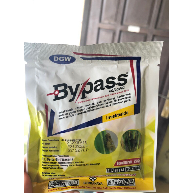 Bypass 60/20WG Insektisida