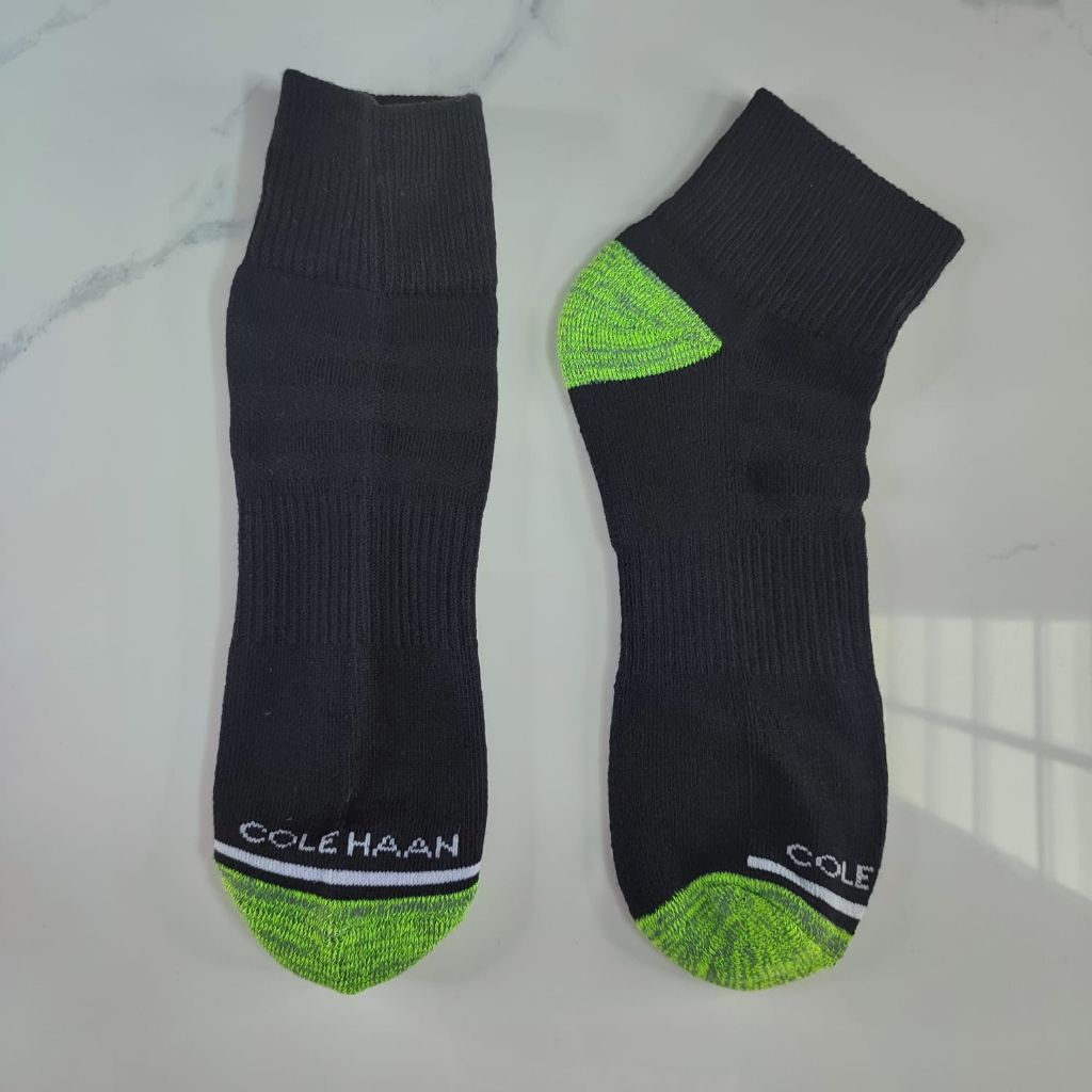 Kaos Kaki Cole Haan Men's Cushion Quarter Socks Tebal