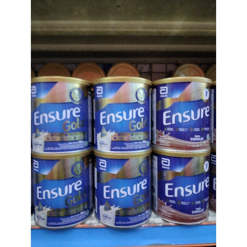 

ENSURE GOLD vanila 380gr