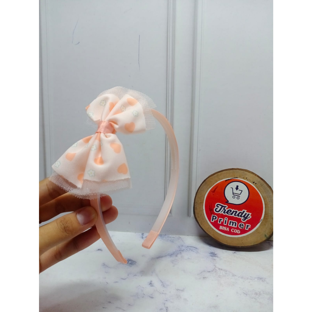 Bando pita renda isi 12pcs