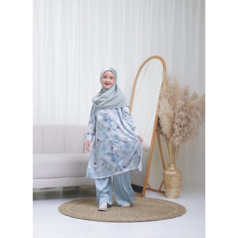 TSABITA SET TUNIK & KULOT REMAJA - ALIKADARA