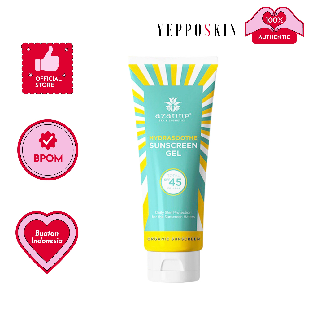 	 AZARINE Hydrasoothe Sunscreen Gel Spf45+++	