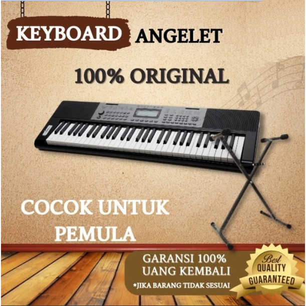 Piano Keyboard Angelet XTS-690 Original - keyboard