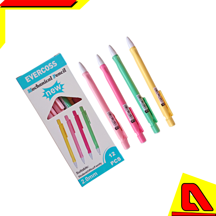 

PENSIL MEKANIK EVERCOSS 2B 2.0 MM EVERCOSS
