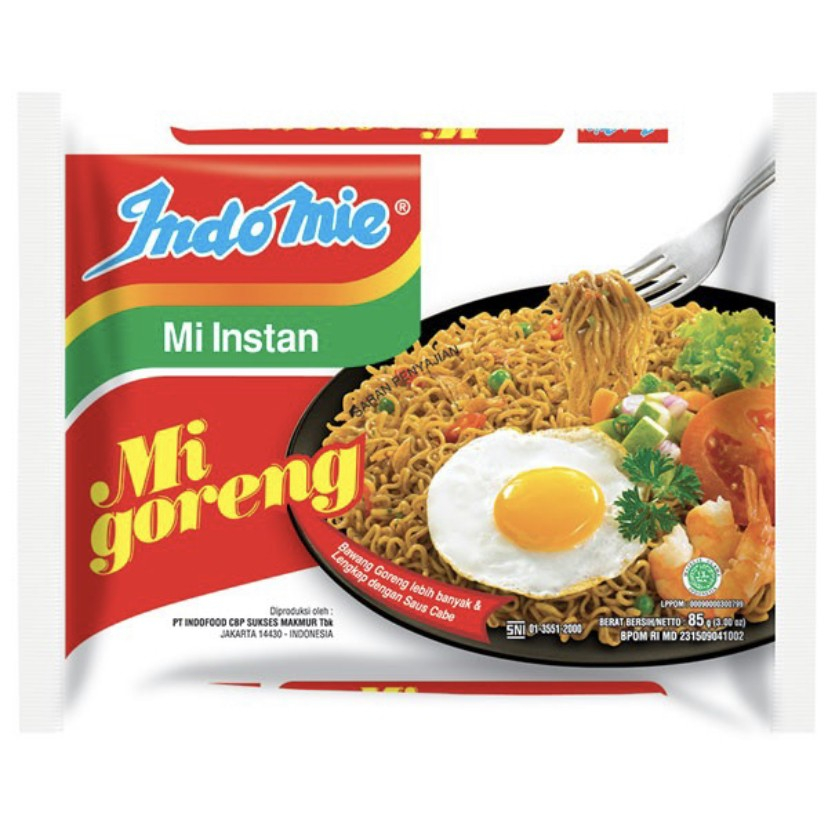 

Indomie Goreng Mie Goreng Special Kemasan 86 Gram