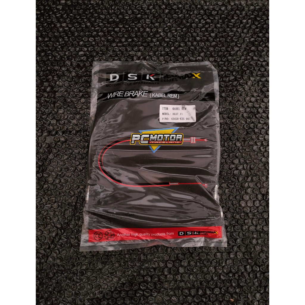 Kabel Rem Belakang Beat FI Old 2013 2014 2015 High Quality