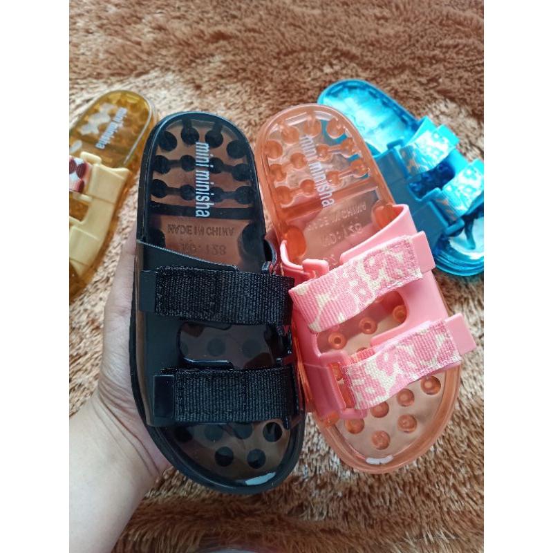 Sandal Wide Brave anak no brand (24-35)