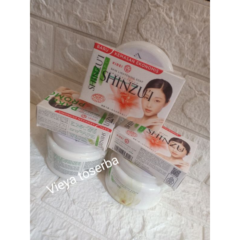 Shinzui Lulur free sabun batang ,lulur shinzui 200gr