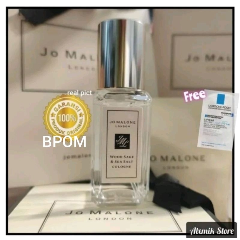 Jo Malone Cologne original BPOM Jo Malone London Cologne travel size 9ml English Pear Freesia Wild B