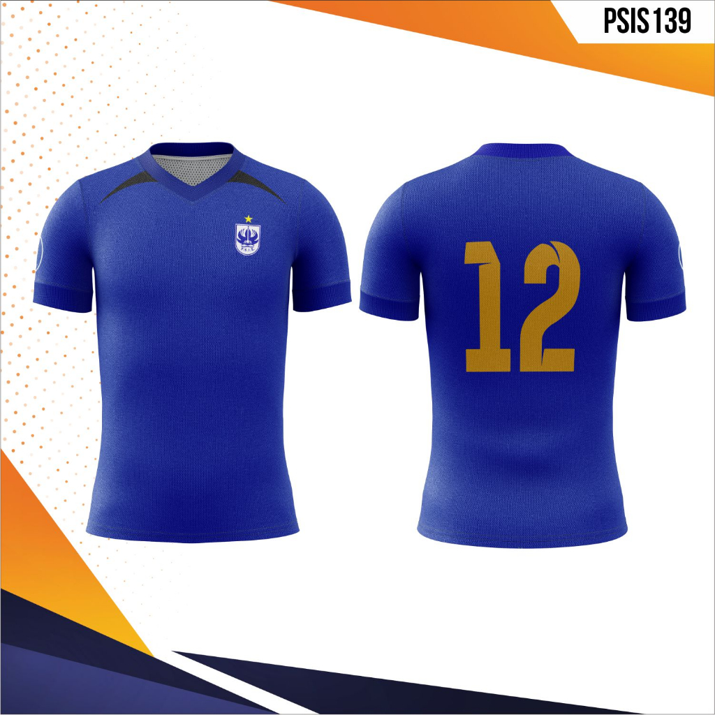 JERSEY BOLA PSIS SEMARANG HOME 2021 FULL PRINTING BAHAN DRYFIT MICRODOT DAN MILANO CUSTOM