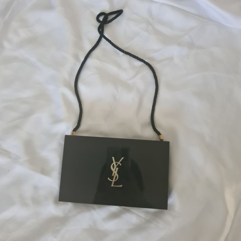 YSL Yves saint laurent makeup vintage/ vintage makeup clutch pouch