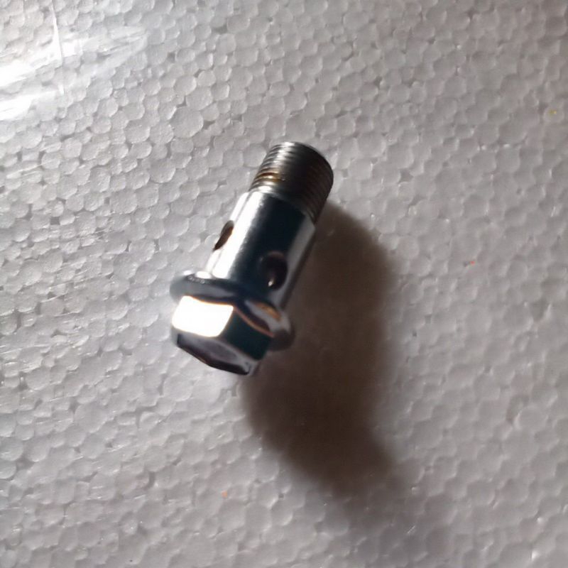 Baut nepel selang radiator suzuki FU