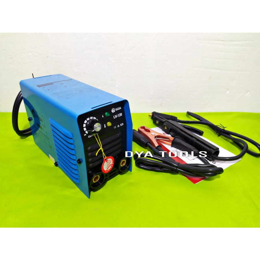 Travo Las EDON 120A 450W Mesin Las Listrik