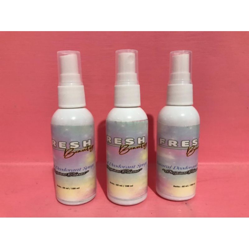 Al Herbal Deodorant Tawas Spray / Deodorant Tawas Spray 60ml