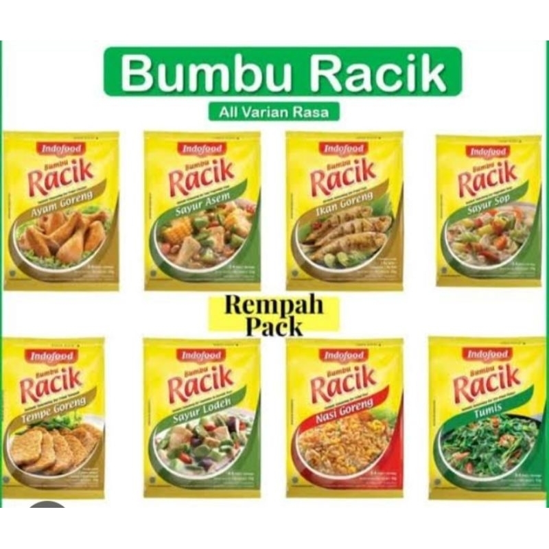 

bumbu racik instan
