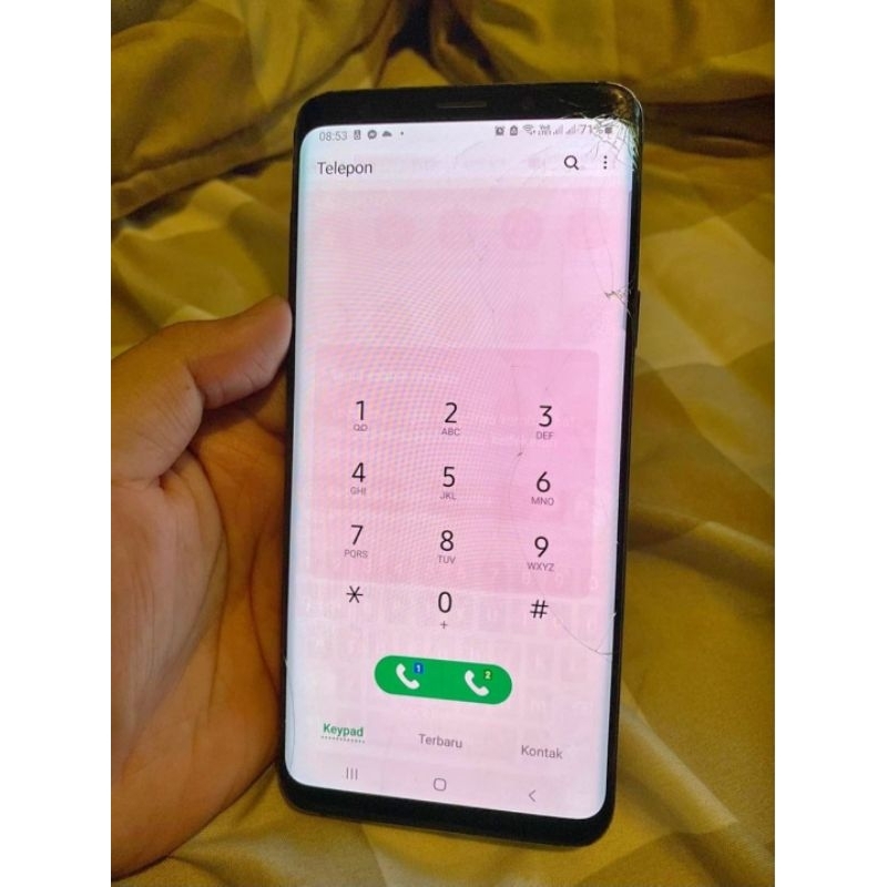 LCD Copotan Samsung s9 Plus G965 ex SEIN Original