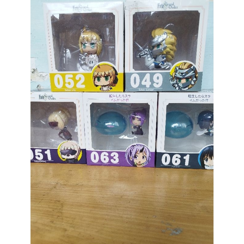 Action Figure seven knight FATE GRAND ORDER