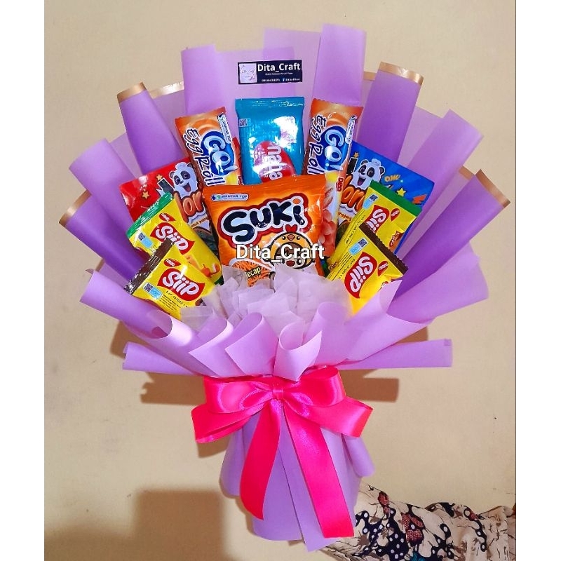 

Buket Snack Mix Buket Snack Premium Buket Murah