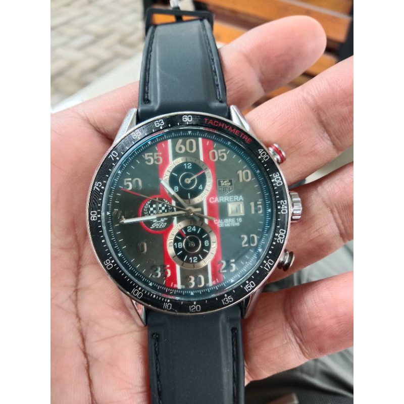 TAG HEUER CARRERA CALIBRE 16 KAWE BAGUS