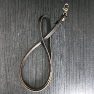 TALI ID CARD TALI LANYARD KULIT PREMIUM