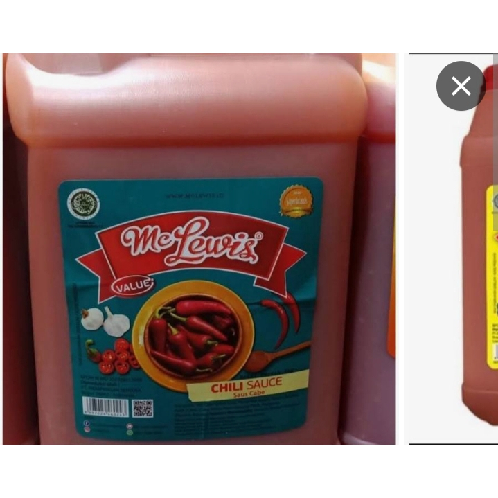 

Mc Lewis Saus Sambal 6 Kg Promo Special Termurah Bandung