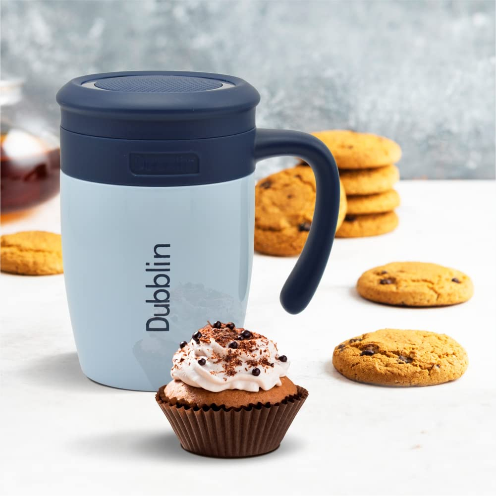 MUG DUBBLIN GOLF GELAS STAINLESS TAHAN PANAS 450ML