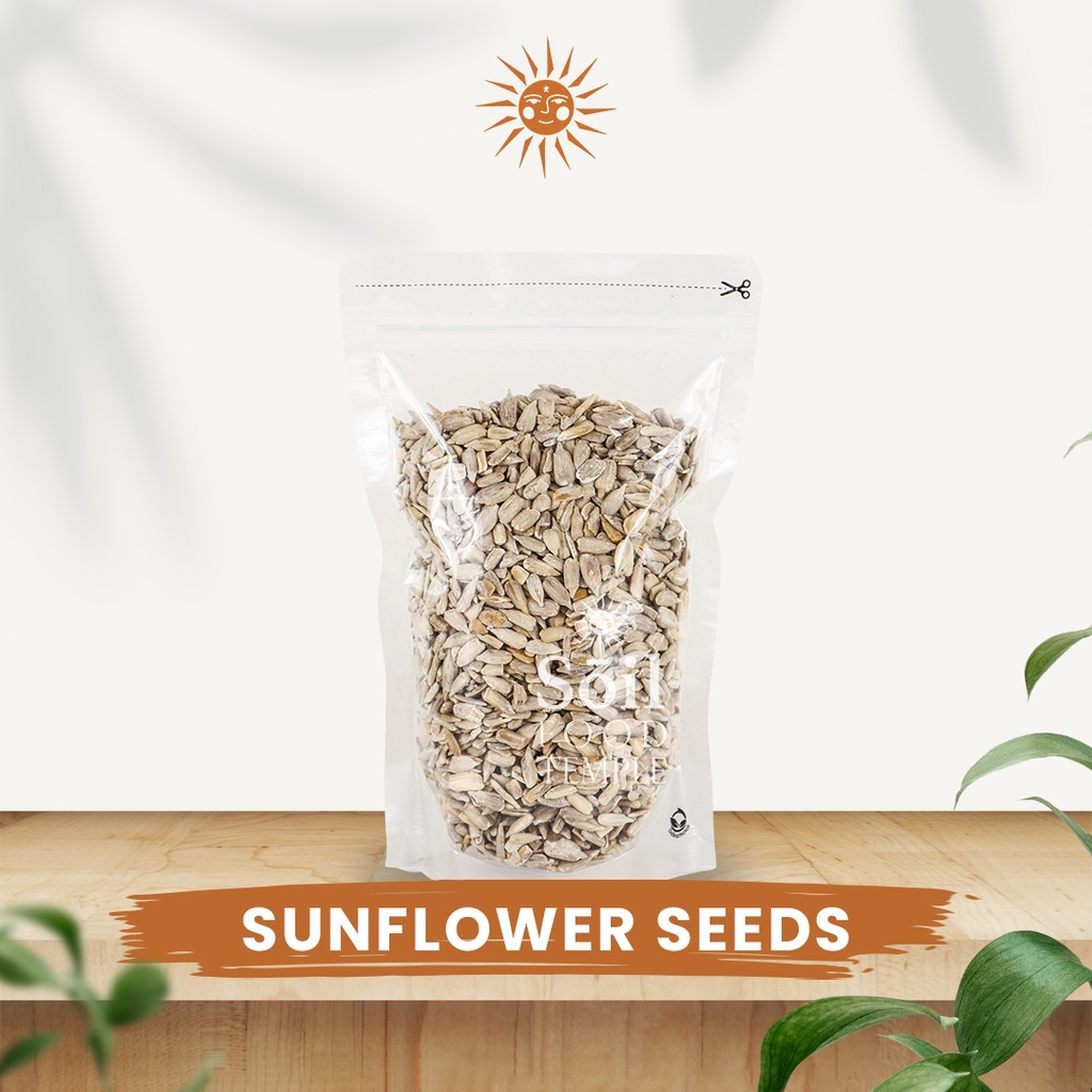 

Sunflower Kernels / Seeds - Biji Bunga Matahari - Sun Flower Seed 500gr - 1kg