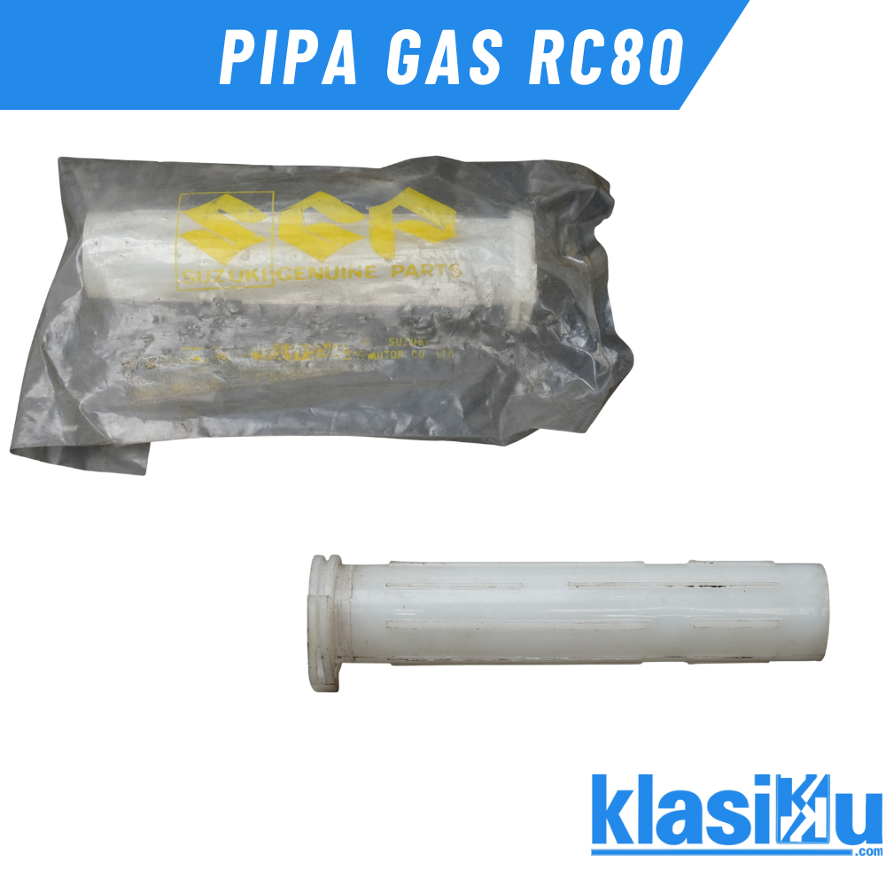 Selongsong Pipa Gas Suzuki Gas Suzuki Rc80 Rc 80 Original Sgp