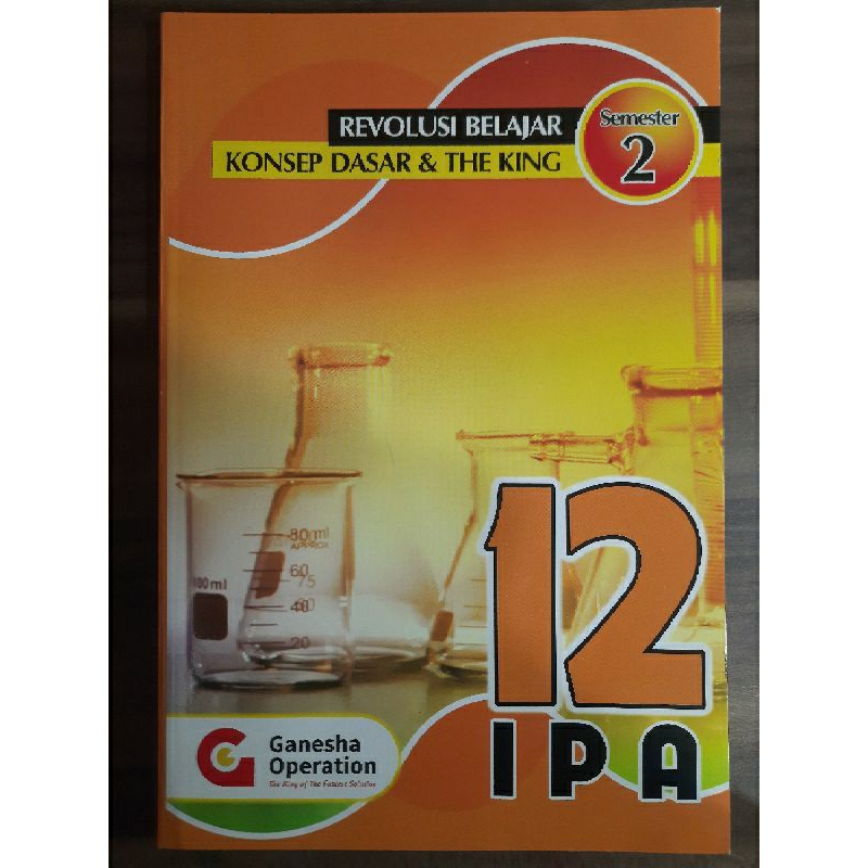 Buku Koding Ganesha Operation 12 IPA Semester 2