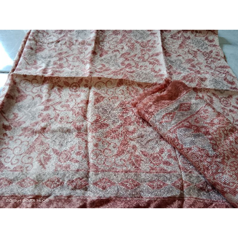 kain batik viscose viskos setelan Trusmi batik seni cirebon
