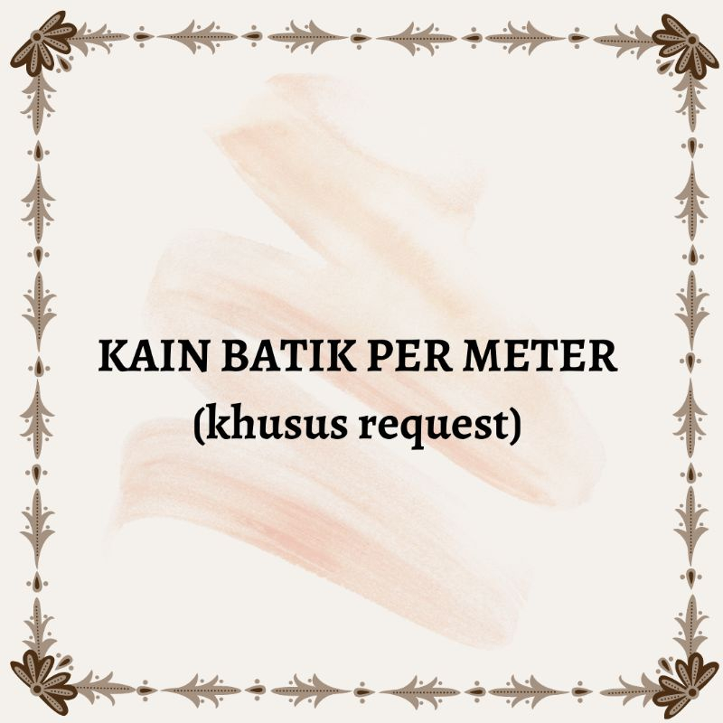 [PO PRE-ORDDER KAIN BATIK ARKANZA] Kemeja Batik Slimfit Lapis Furing Premium